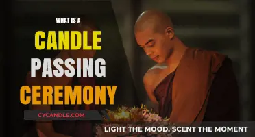 Understanding the Candle Passing Ceremony: Symbolism, Tradition, and Meaning