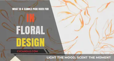 Candle Picks in Floral Design: Creative Uses and Benefits