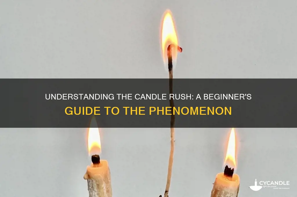 what is a candle rush