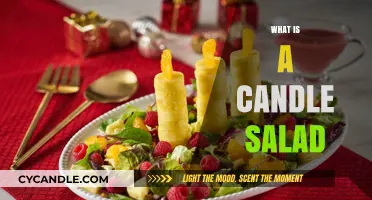 Discover the Delightful and Simple Charm of a Candle Salad