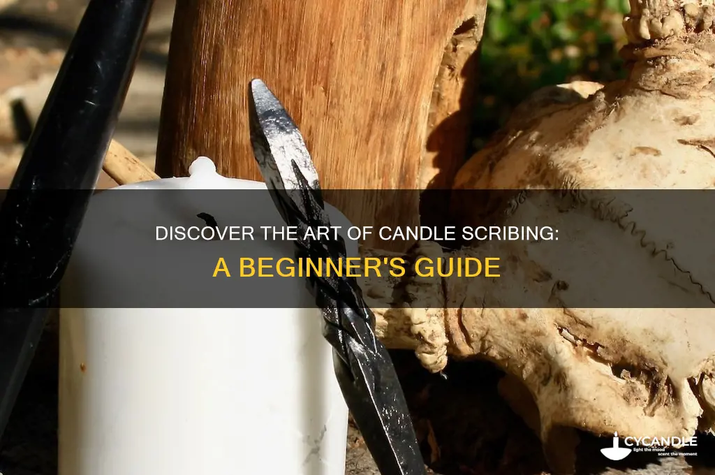 what is a candle scribe