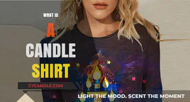 What is a Candle Shirt? A Unique Fashion Trend Explained