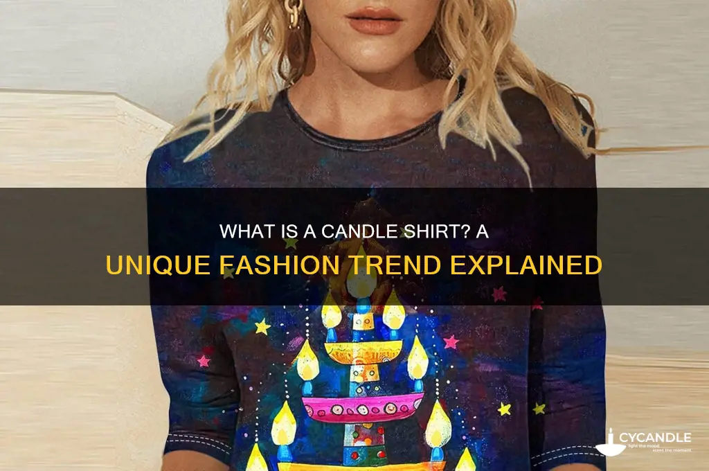 what is a candle shirt