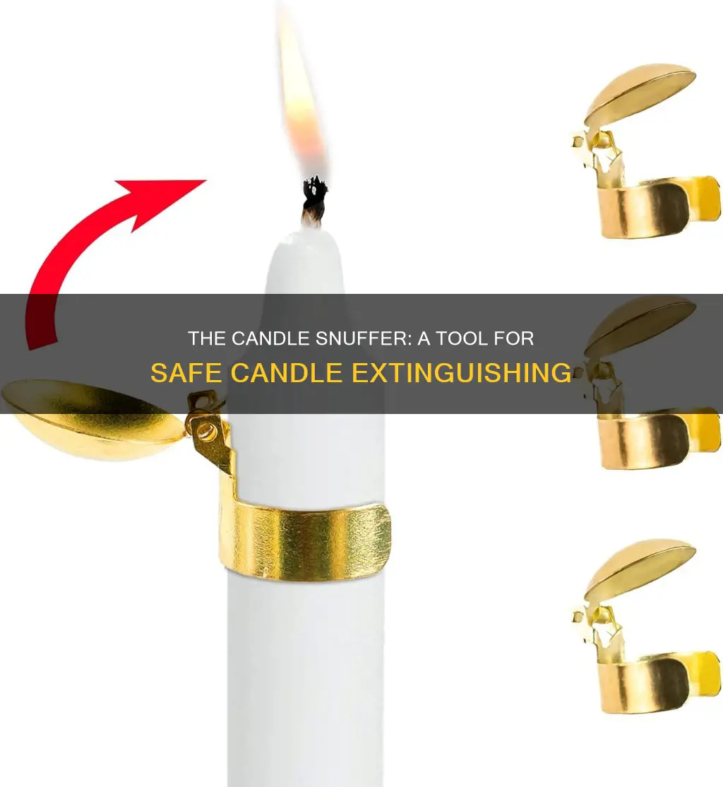 what is a candle snuffer