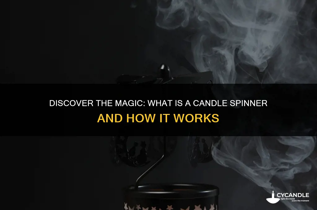 what is a candle spinner