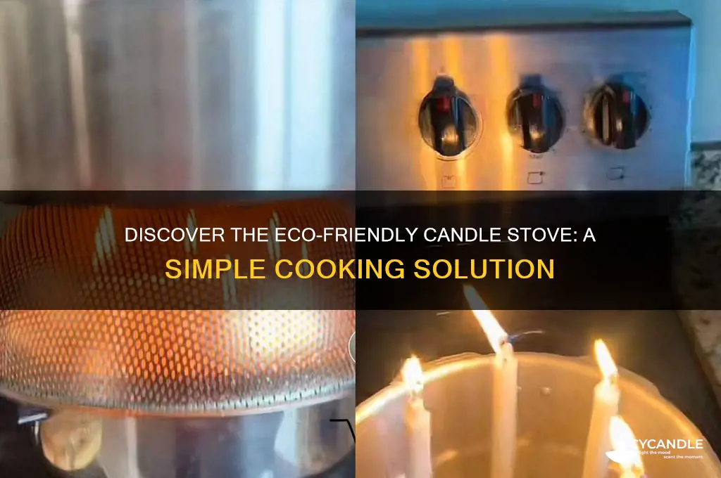 what is a candle stove