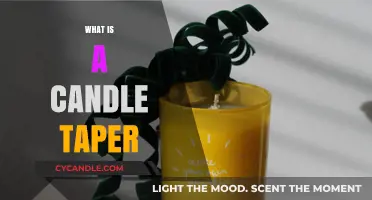 Understanding Candle Tapering: A Guide to Its Purpose and Uses