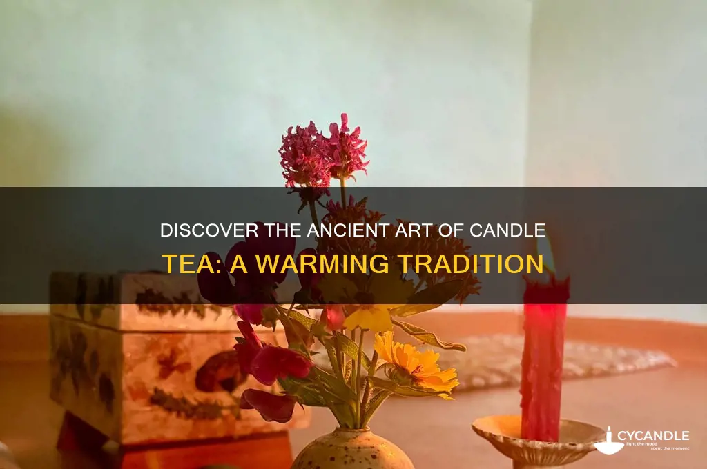what is a candle tea