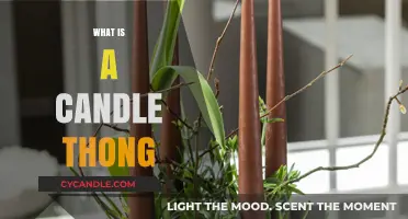 Unveiling the Mystery: Understanding the Purpose of a Candle Thong