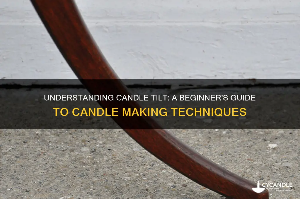 what is a candle tilt