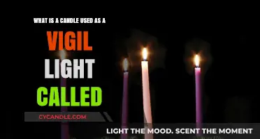 Vigil Candle Names: Understanding the Sacred Light's Traditional Title
