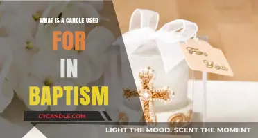 The Symbolic Role of Candles in Baptism Ceremonies Explained