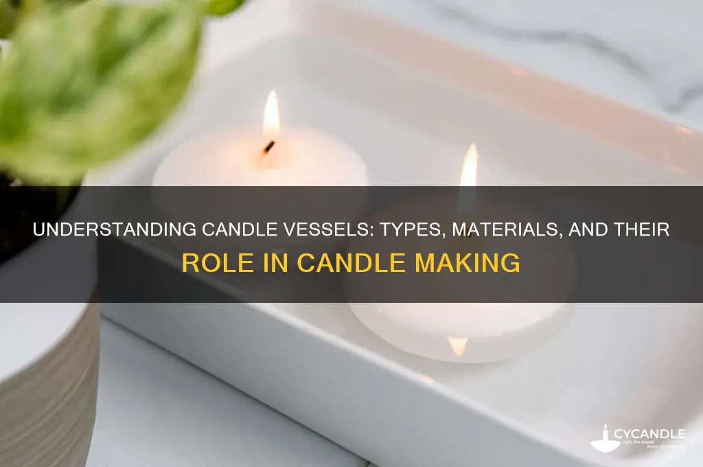 what is a candle vessel