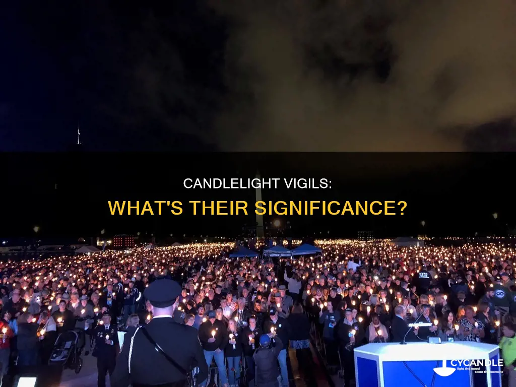 what is a candle vigil