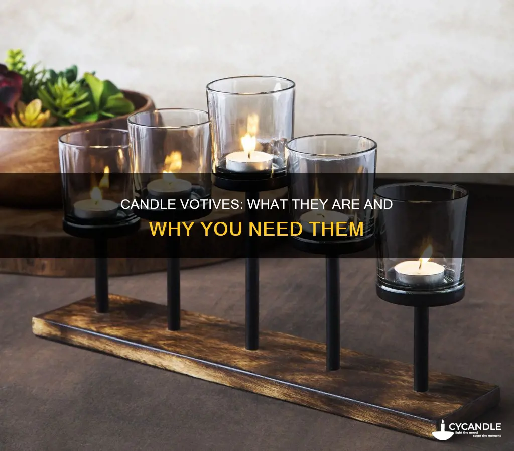 what is a candle votive