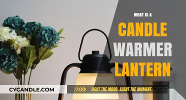 Discover the Magic of Candle Warmer Lanterns: A Safe, Scented Glow