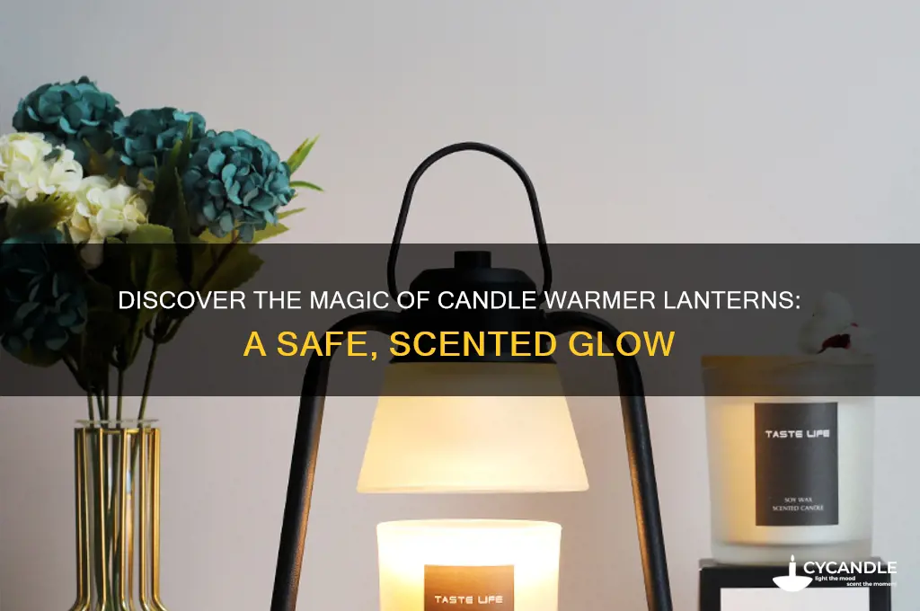 what is a candle warmer lantern