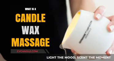 Candle Wax Massage: Unveiling the Warm, Relaxing Therapy Benefits