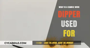 Candle Wick Dipper: Essential Tool for Extinguishing Flames Safely