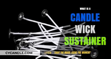 Understanding the Role of a Candle Wick Sustainer in Burning