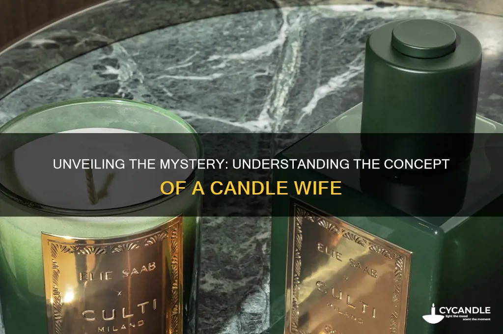 what is a candle wife