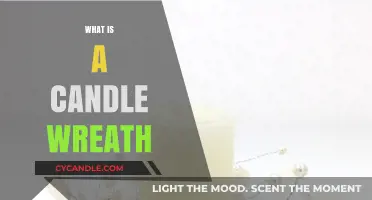 Discover the Beauty and Charm of a Candle Wreath