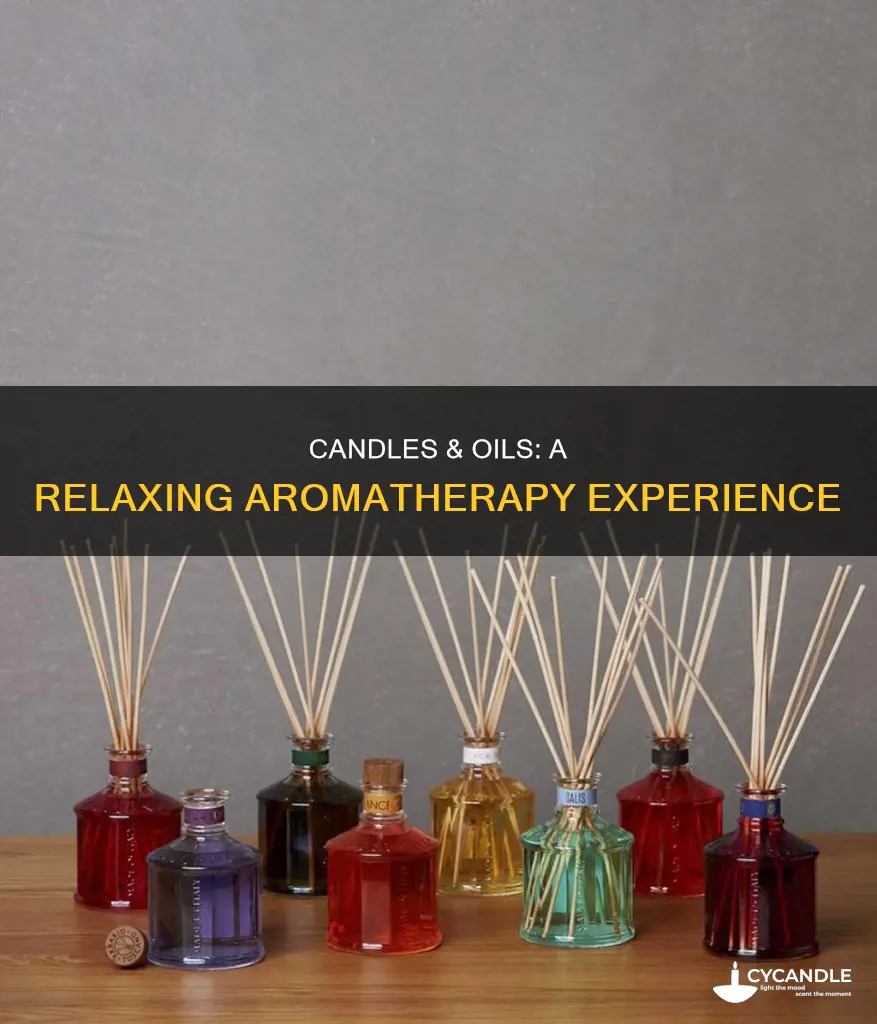 what is a candles and oils category considered