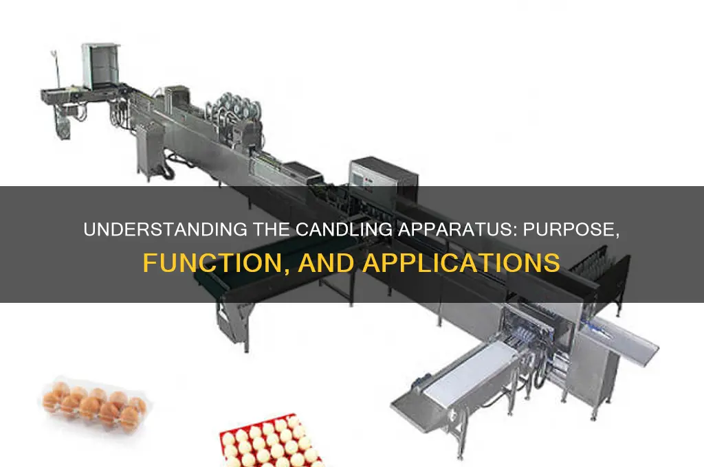 what is a candling apparatus
