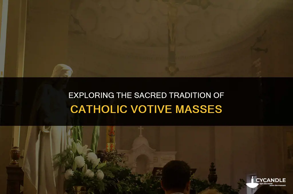 what is a catholic votive mass