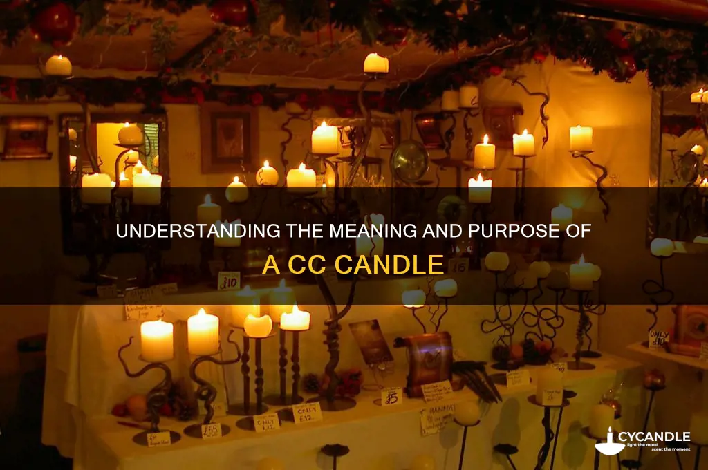 what is a cc candle