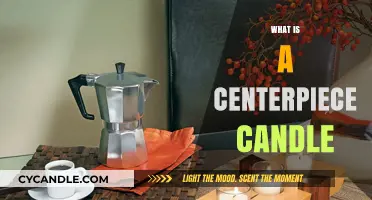 Elegant Centerpiece Candles: Enhancing Table Decor with Warmth and Style