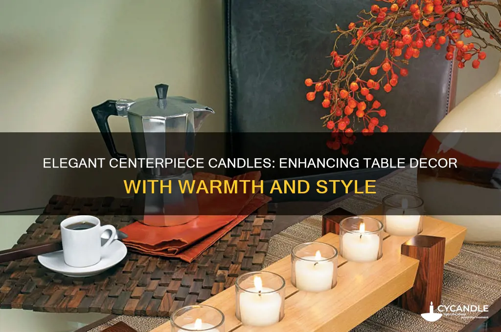 what is a centerpiece candle