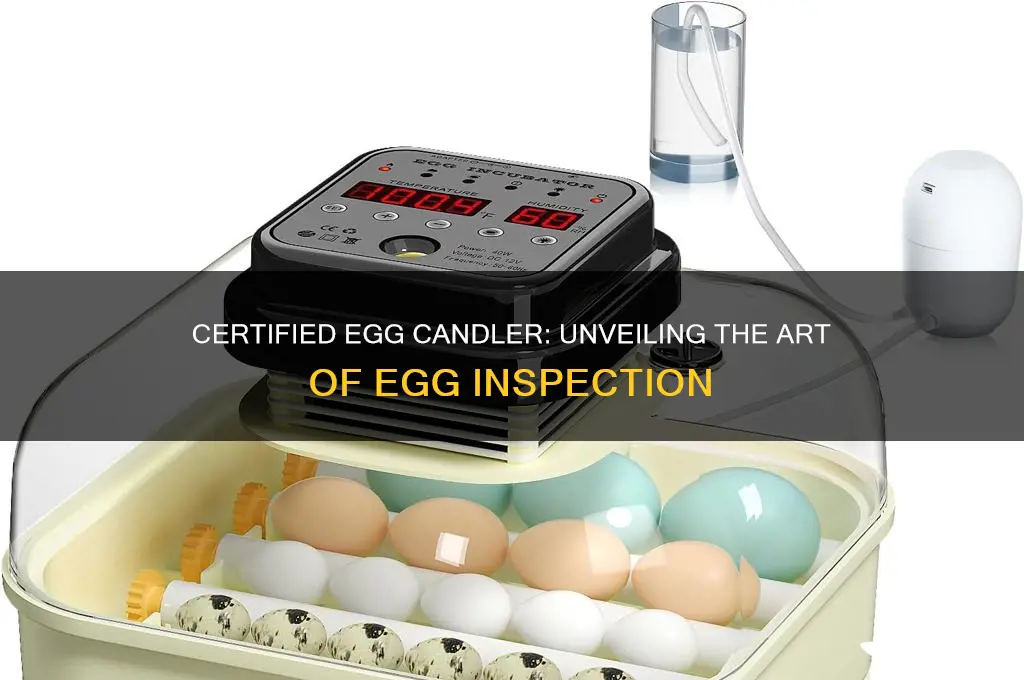 what is a certified egg candler