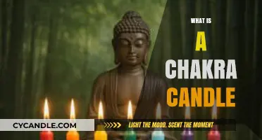 Chakra Candles: Unlocking Energy Balance and Inner Harmony