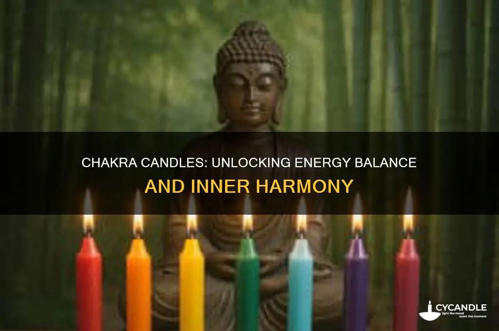 what is a chakra candle