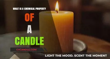 Understanding the Chemical Properties of a Candle: A Comprehensive Guide