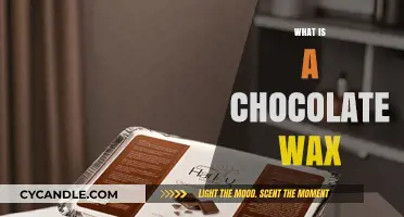 Unveiling the Sweet Mystery: What is Chocolate Wax?