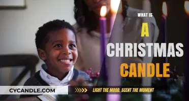 The Warm Glow of Tradition: Understanding the Christmas Candle