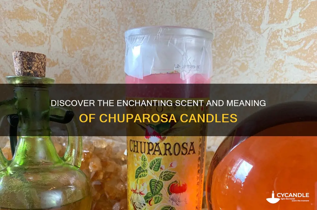 what is a chuparosa candle