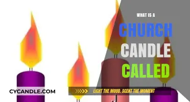 Understanding the Sacred Flame: What Is a Church Candle Called?