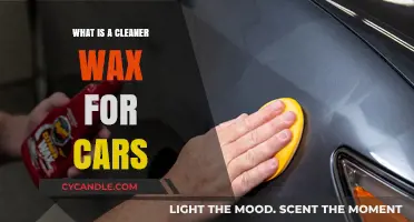 Discover the Secret to a Spotless Shine: Cleaner Car Wax Unveiled
