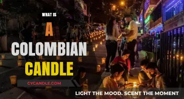 Exploring the Colombian Candle: A Unique Tradition Explained