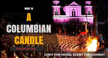 Discover the Columbian Candle: A Unique Pyrotechnic Wonder Explained