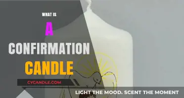 Understanding the Significance of a Confirmation Candle in Rituals