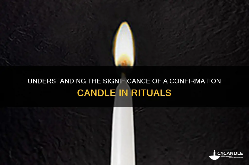 what is a confirmation candle
