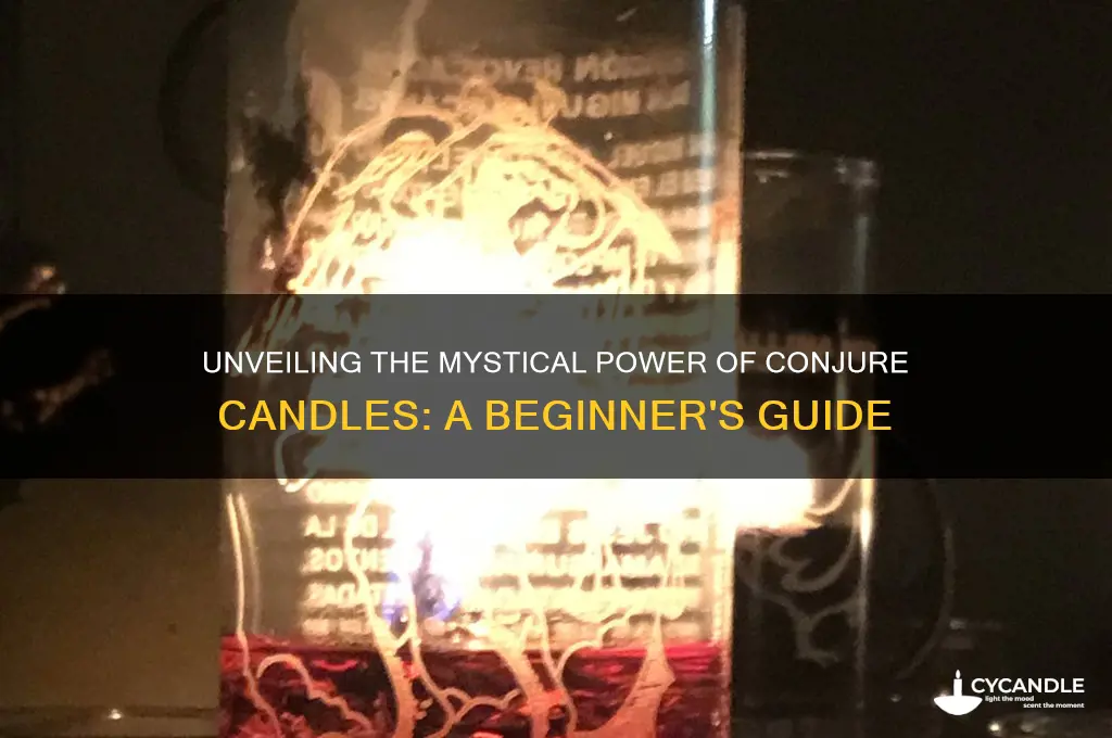 what is a conjure candle