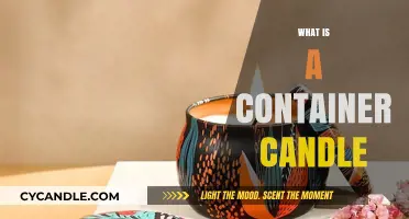 Understanding Container Candles: Uses, Benefits, and How They Work