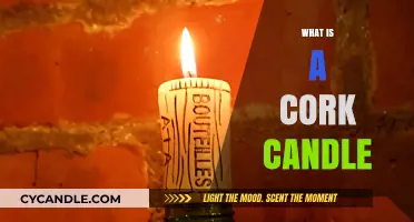 Discover the Eco-Friendly Charm of Cork Candles: A Sustainable Glow