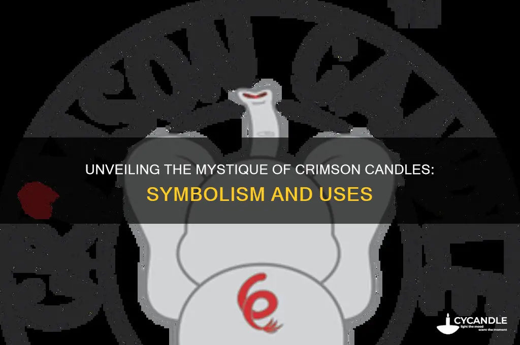 what is a crimson candle