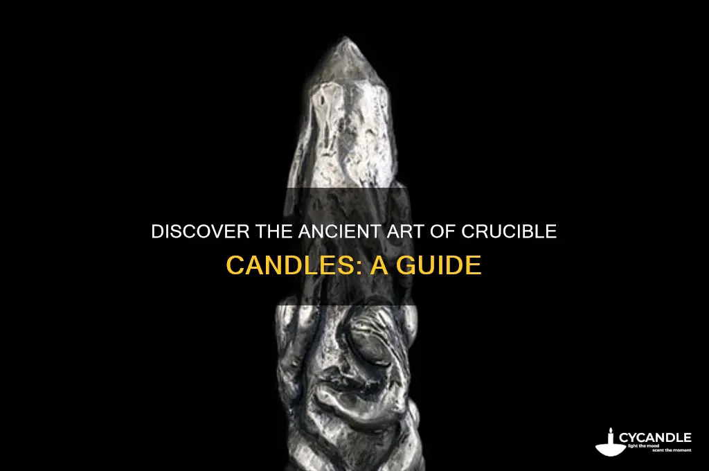 what is a crucible candle